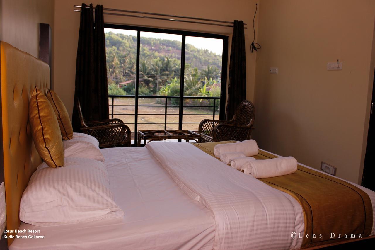 Lotus Beach Resort Гокарна Екстериор снимка